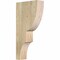 Ekena Millwork Ridgewood Rough Sawn Corbel, Douglas Fir, 4"W x 12"D x 24"H COR04X12X24RID00RDF - alternate 1